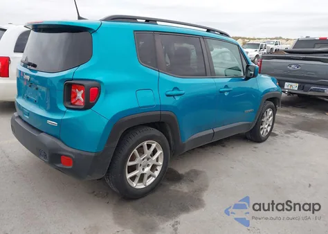 2021 Jeep Renegade Latitude Fwd из США, поврежденный, VIN ZACNJCBB7MPM46291